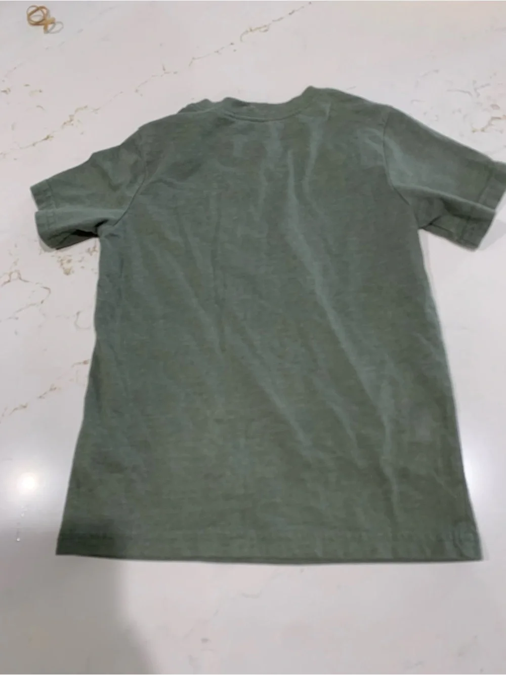 OshKosh B'gosh Green 'Rad to the Bone' Dino Graphic Tee - Kids Size 4